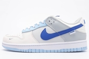 006 Women Nike SB Dunk Low Ivory Hyper Royal